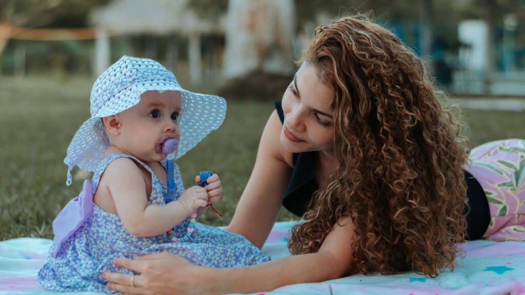 baby-moeder-vakantie