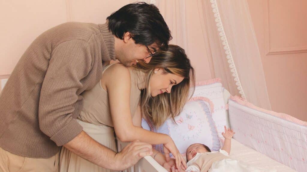 Babykamer-rustgevend