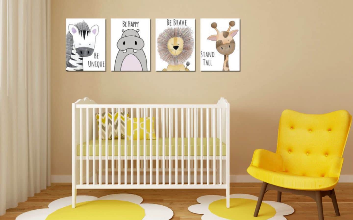 Houten muurdecoratie