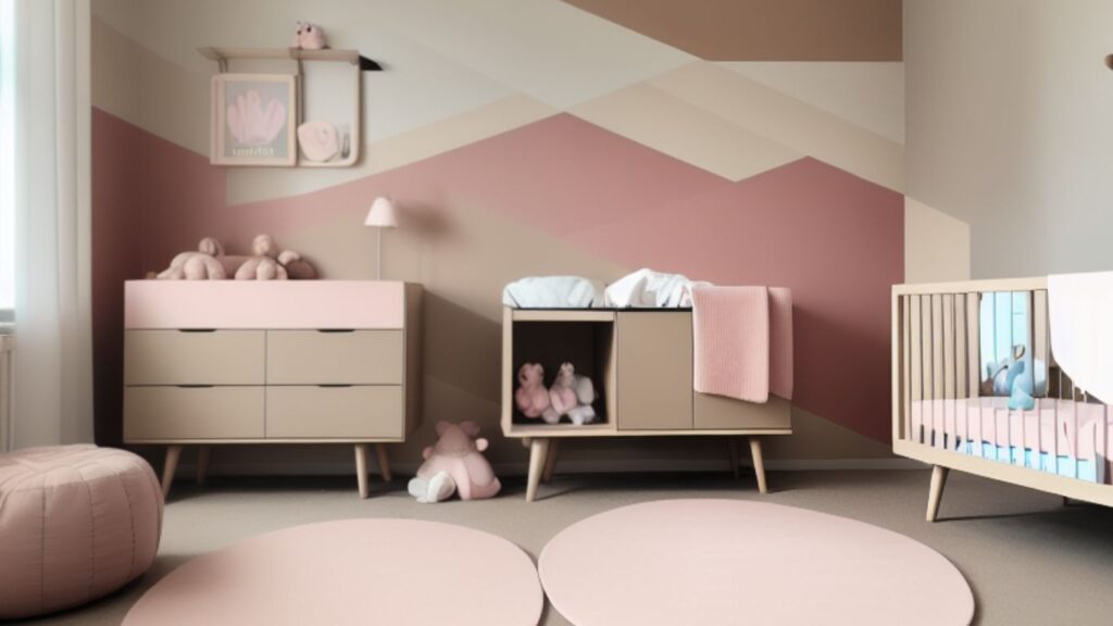 Rotan-stijl-babykamer