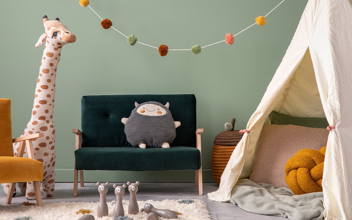 Dieren babykamer