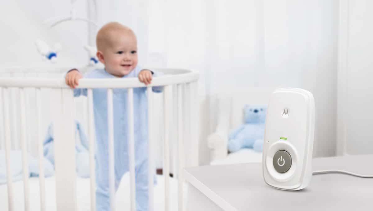 Babyfoon Motorola Nursery -AM21 Audio
