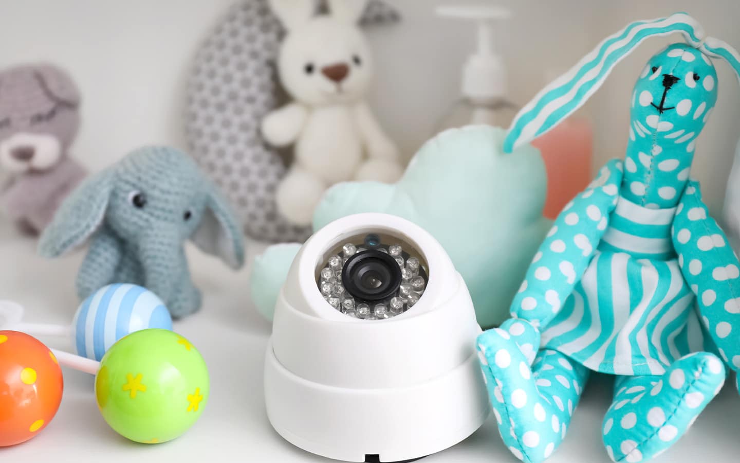 Babyfoon met camera