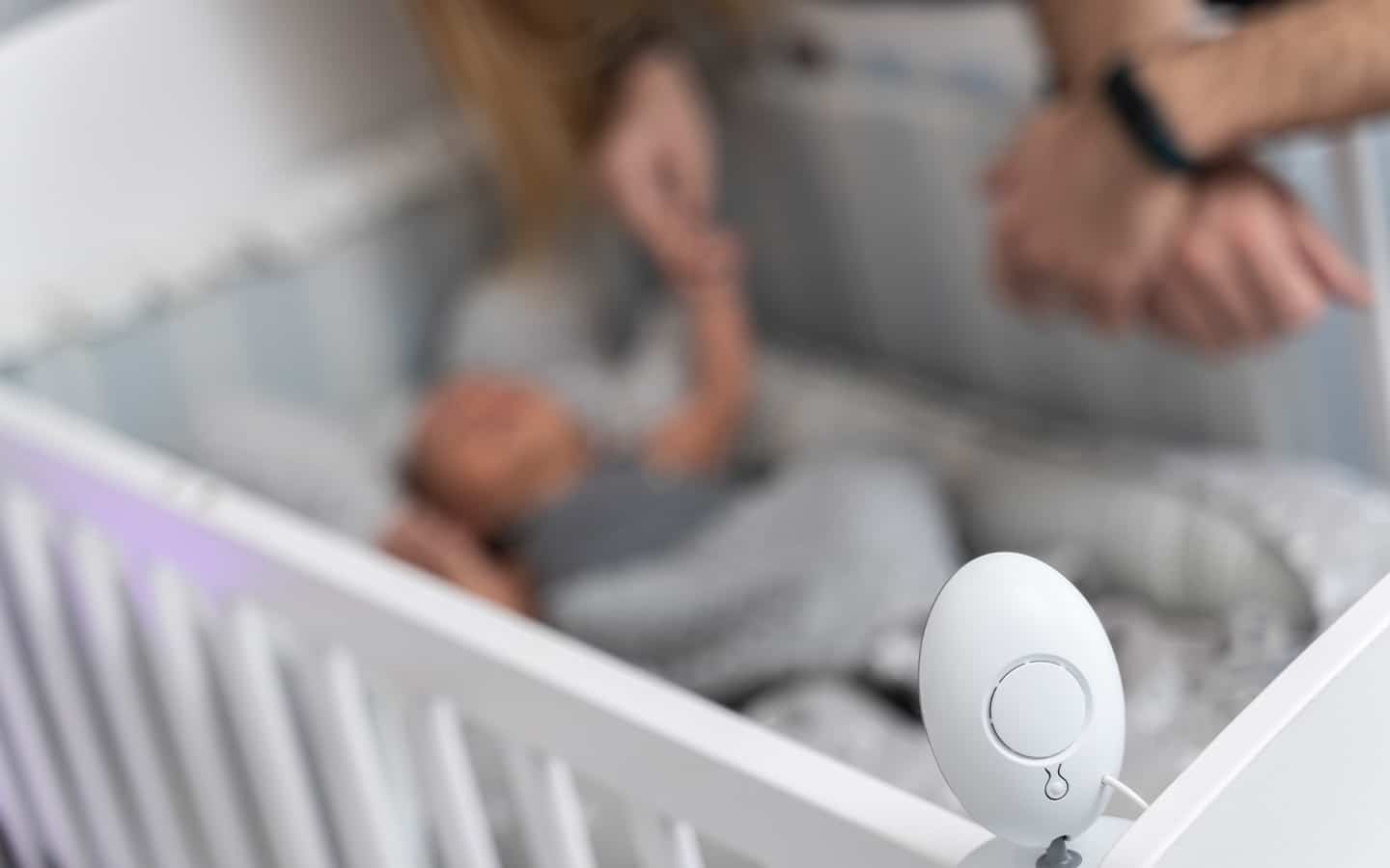 Bedrade babyfoon zonder straling