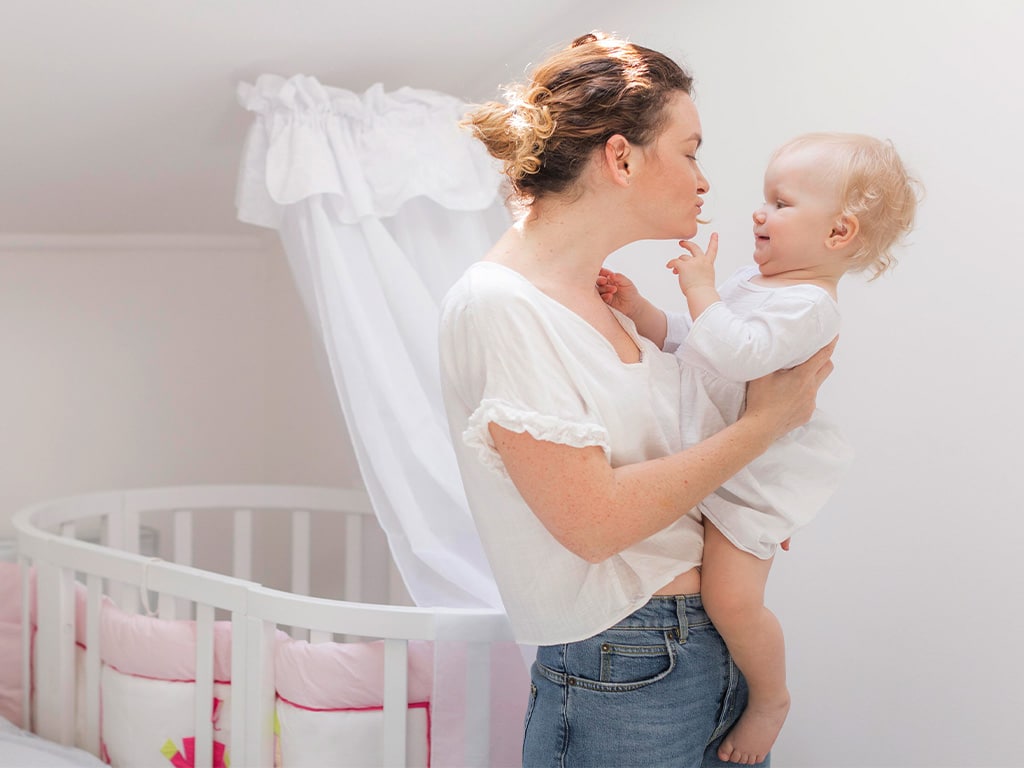 Inspiratie babykamer meisje