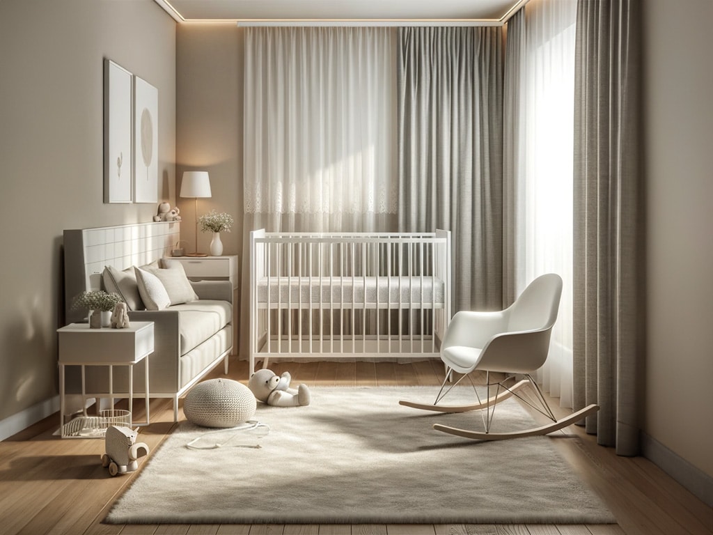 Inspiratie moderne babykamer