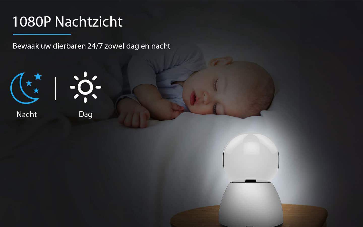 Orretti X3 Babyfoon Nachtfuntie