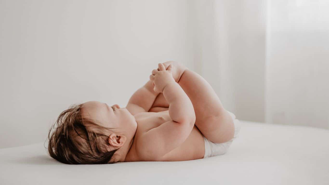 babyfoon voor baby met nachtlampje