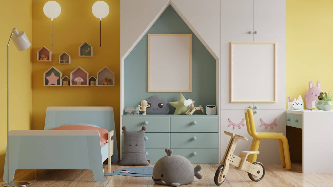 Babykamer-toekomst-kind