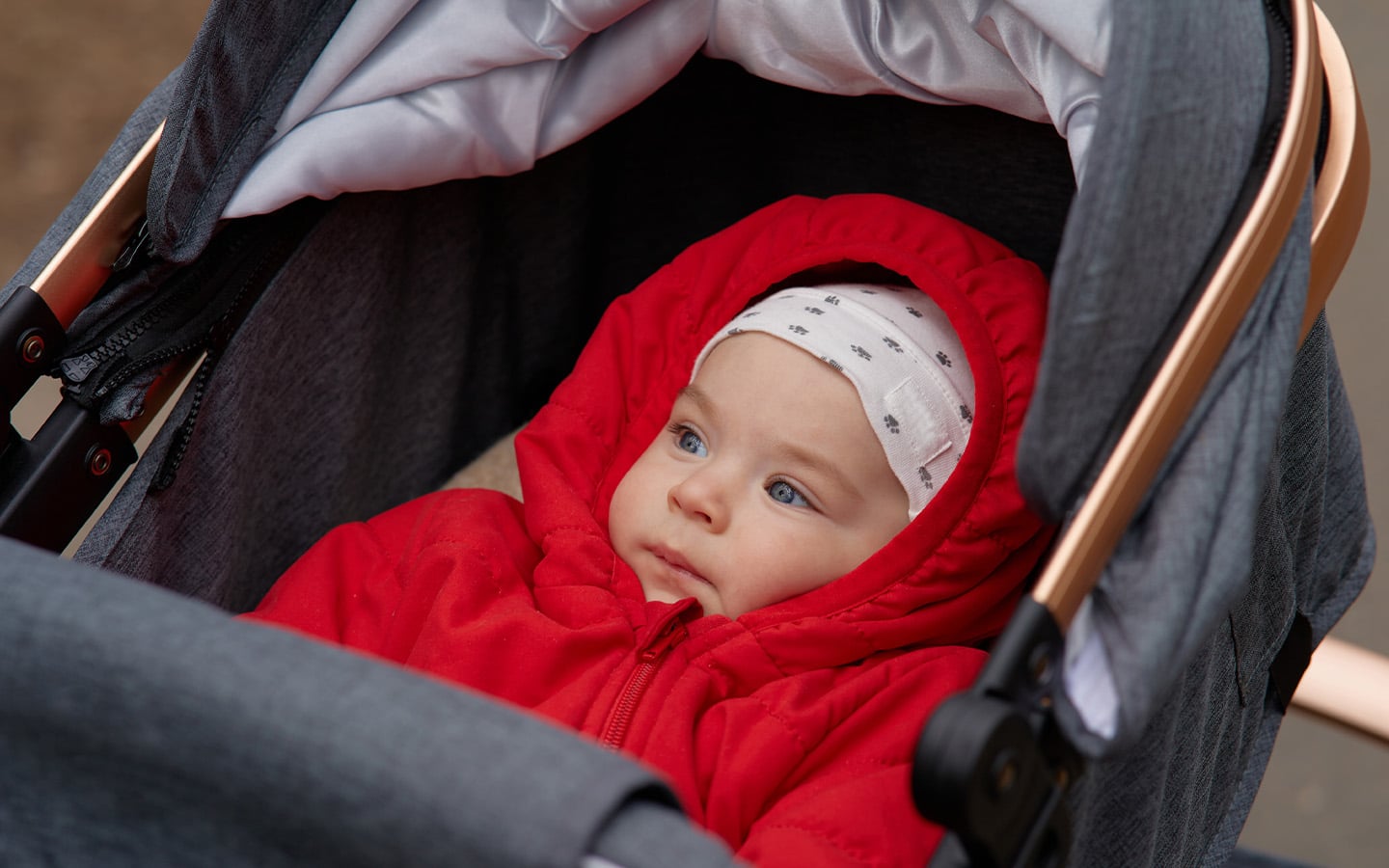 Babyslaapzak passend bij seizoen