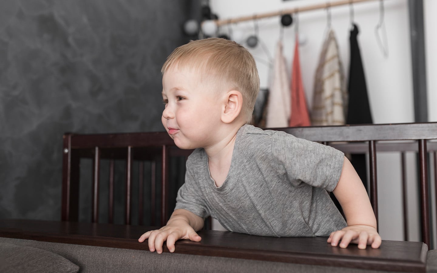 Werking babyfoon met beeld