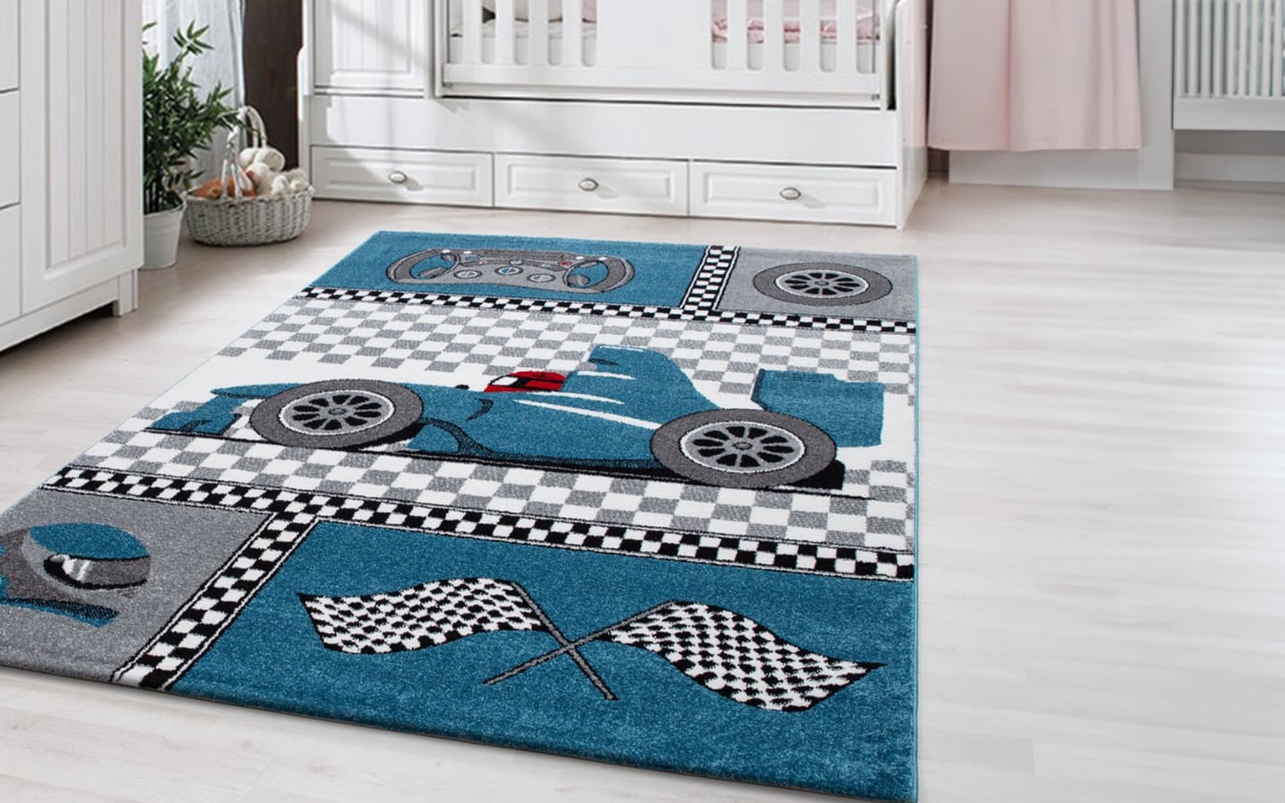Beste vloerkleed babykamer jongen
