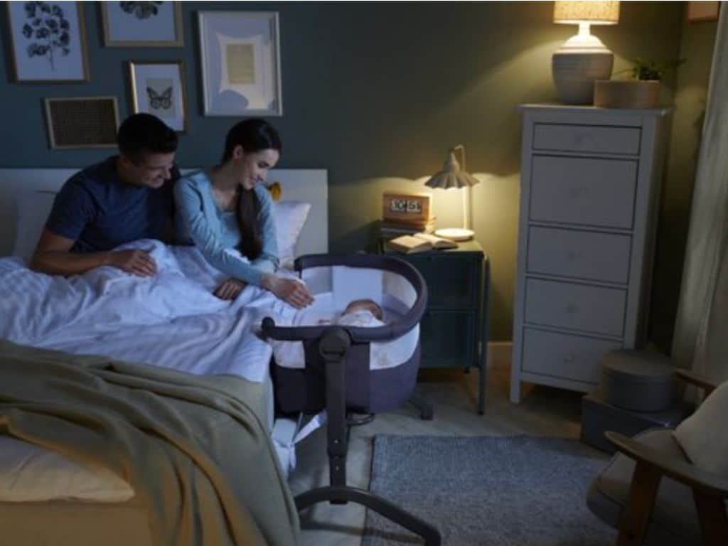 Multifunctionele wieg