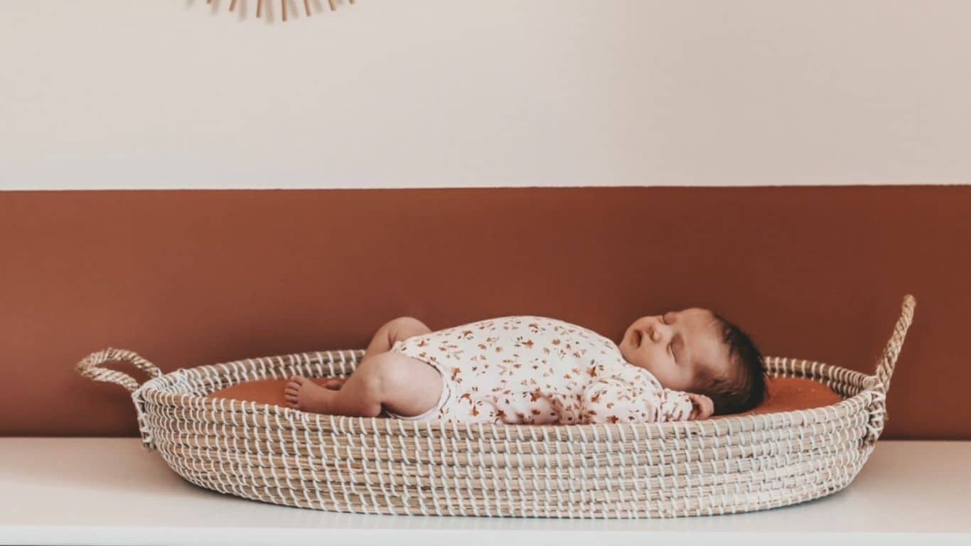 Verschoningsmand babykamer