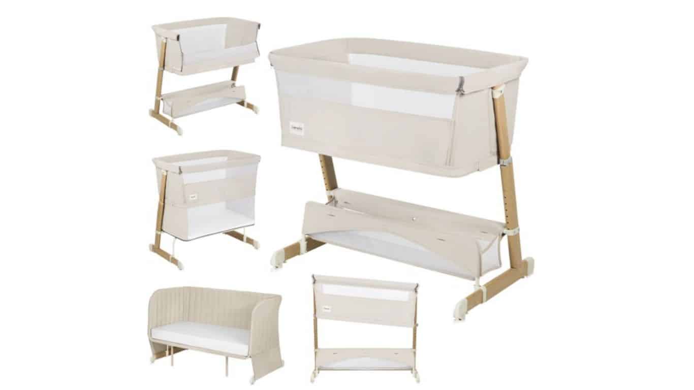 Aanschuifbed naast eigen bed