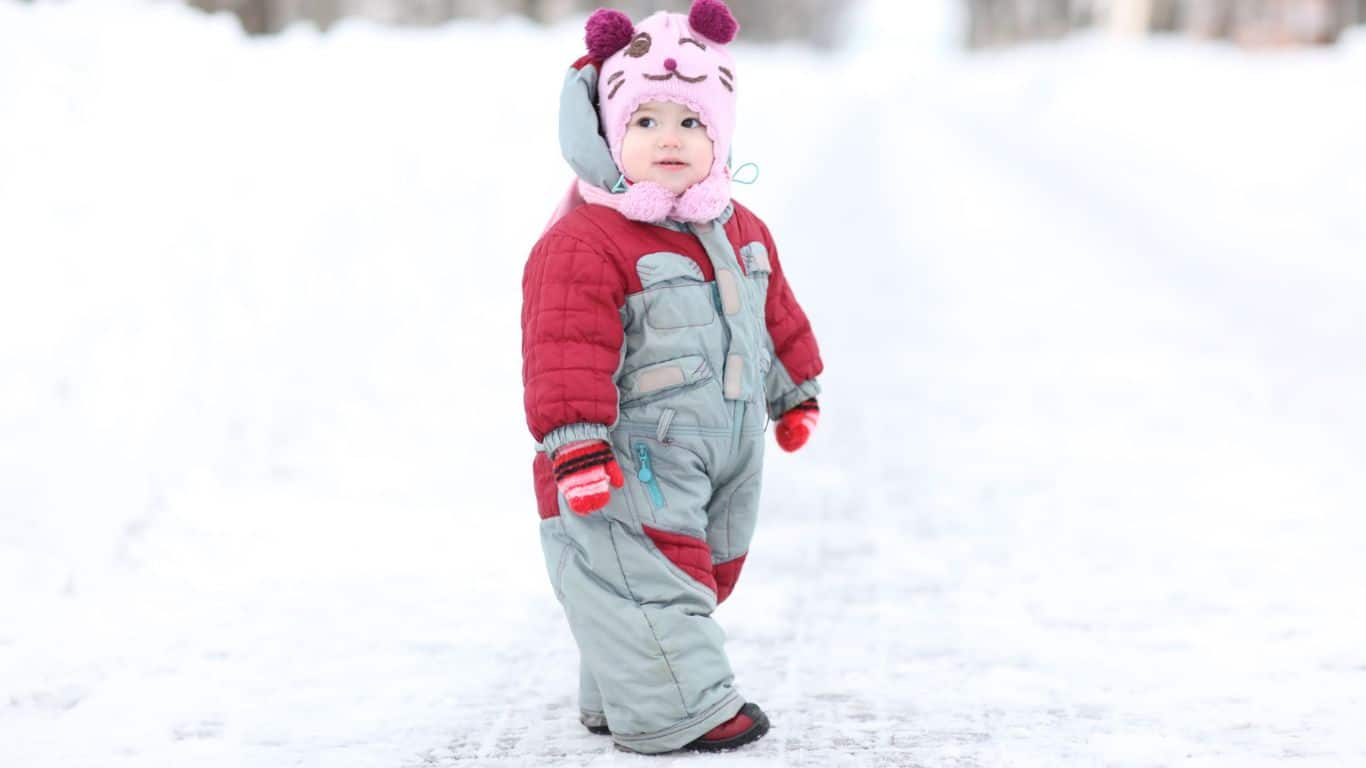 warme kleding draagzak winter