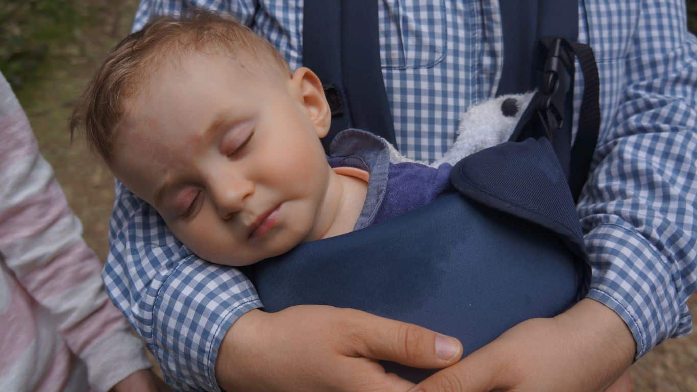 zelfstandig en veilig rug draagzak om doen