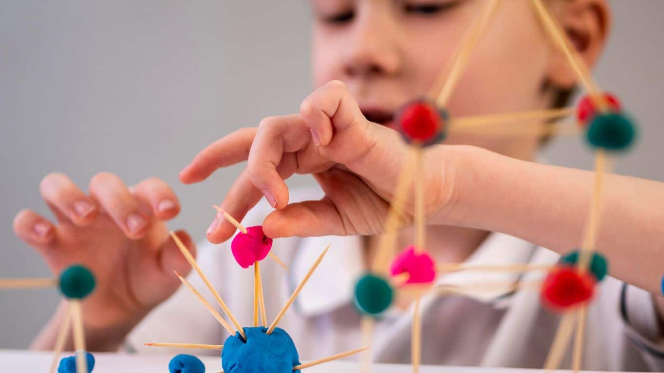 fijne motoriek stimuleren bij kinderen