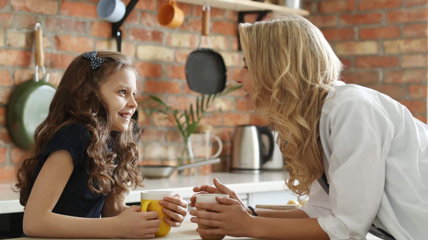 sturende moeder uitslag