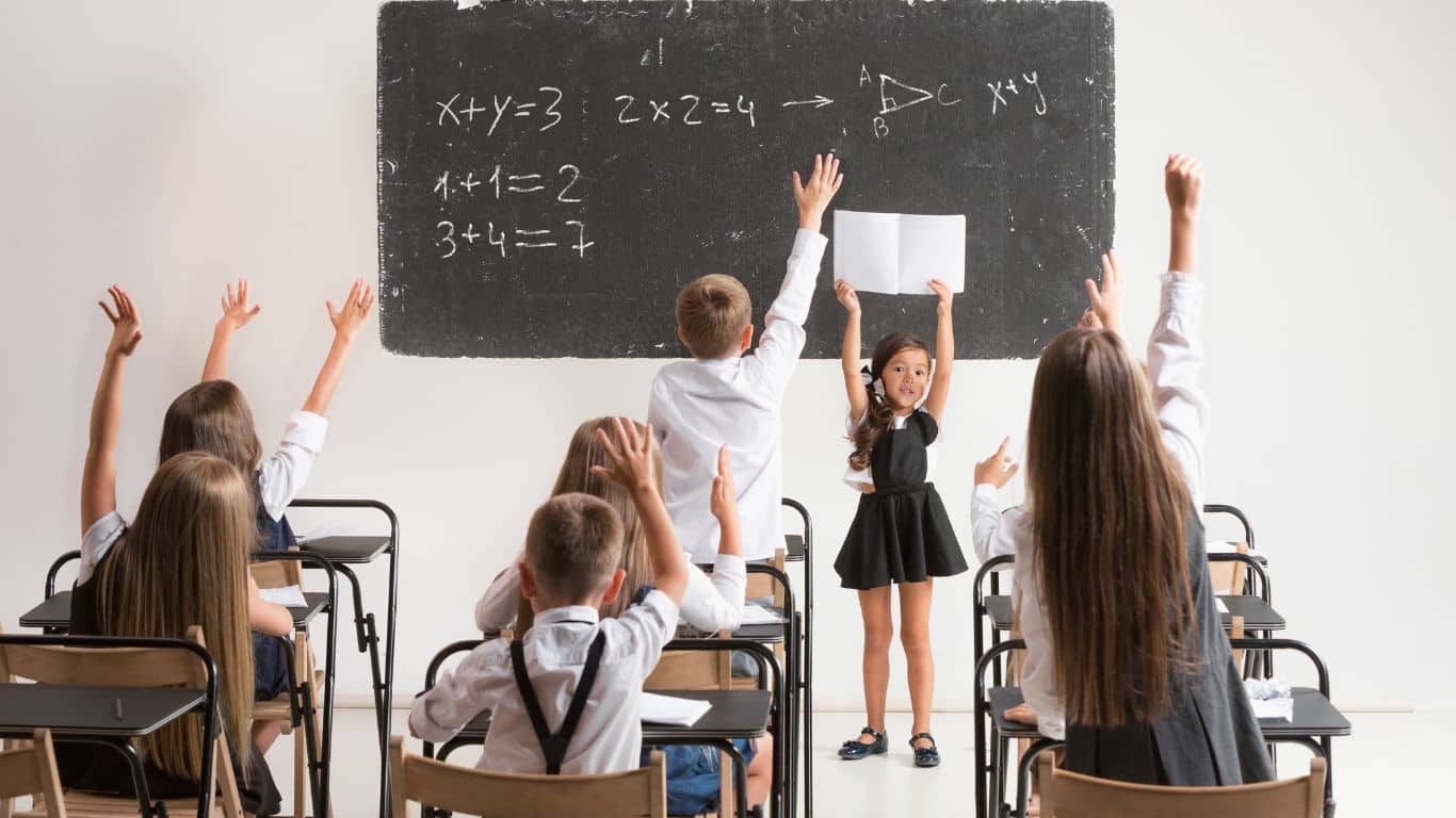 vanaf 4 jaar kind basisschool
