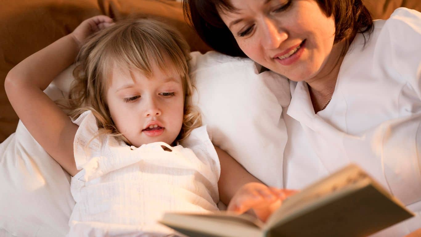 voorlezen aan kleuters 4-tot 6 jaar