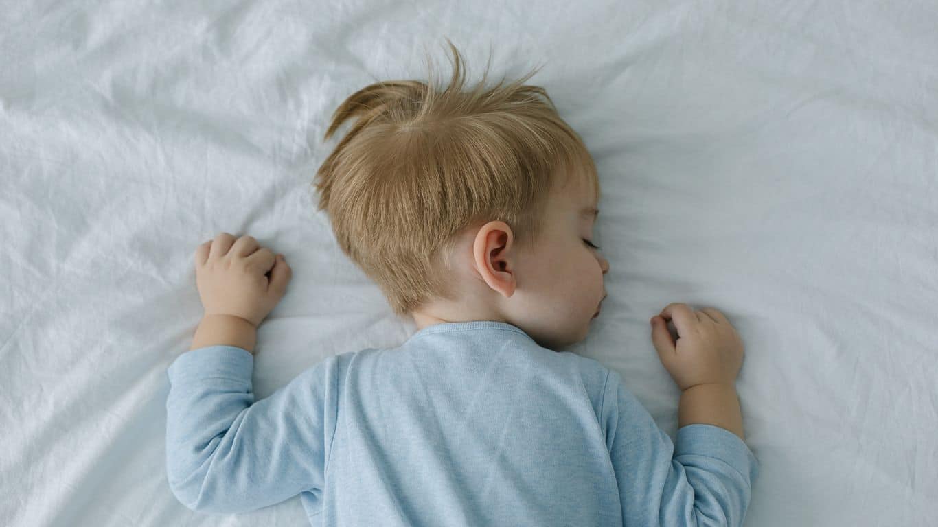 Peuter wordt snachts wakker
