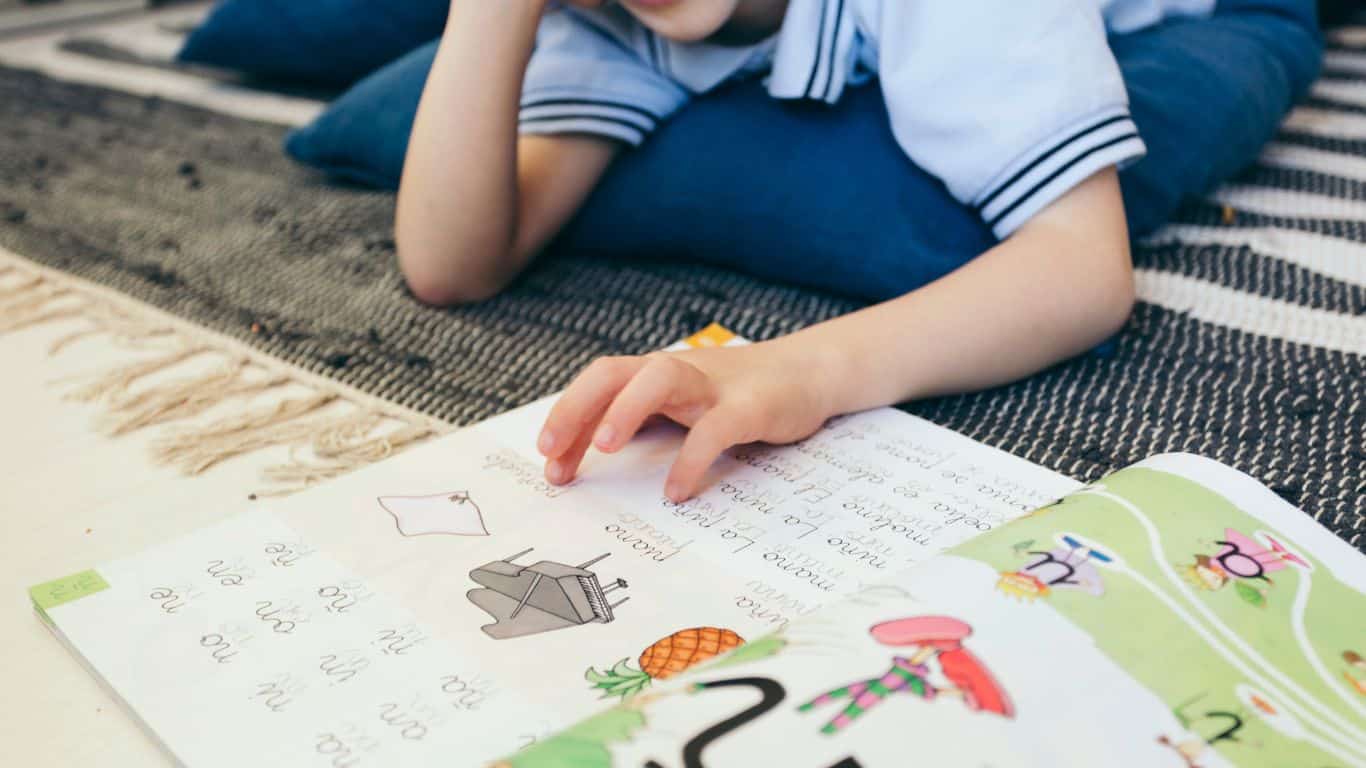 kind- van 4 jaar spreken en schrijven jpg