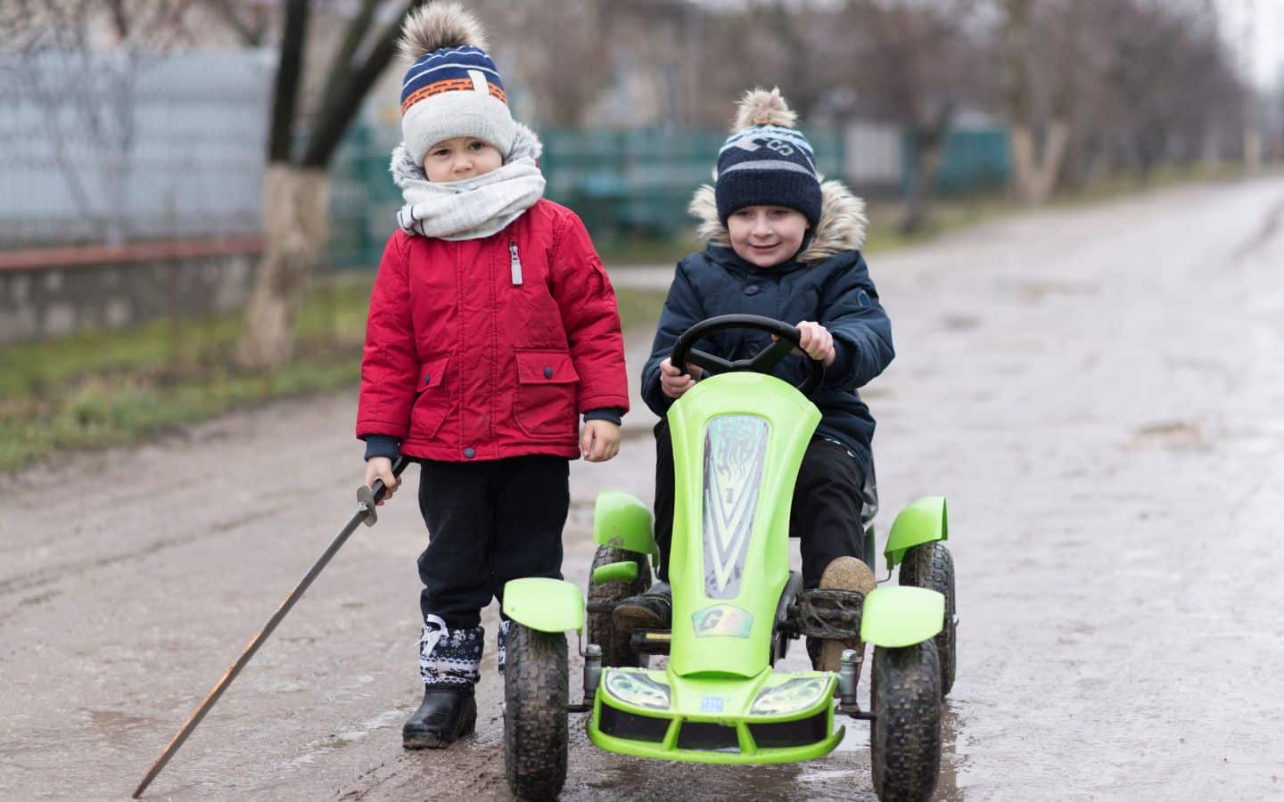 skelter peuter voor jongen en meisje
