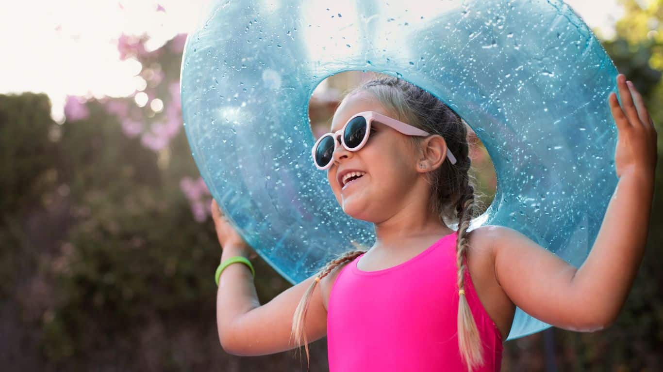 waterpret feestje organiseren peuter