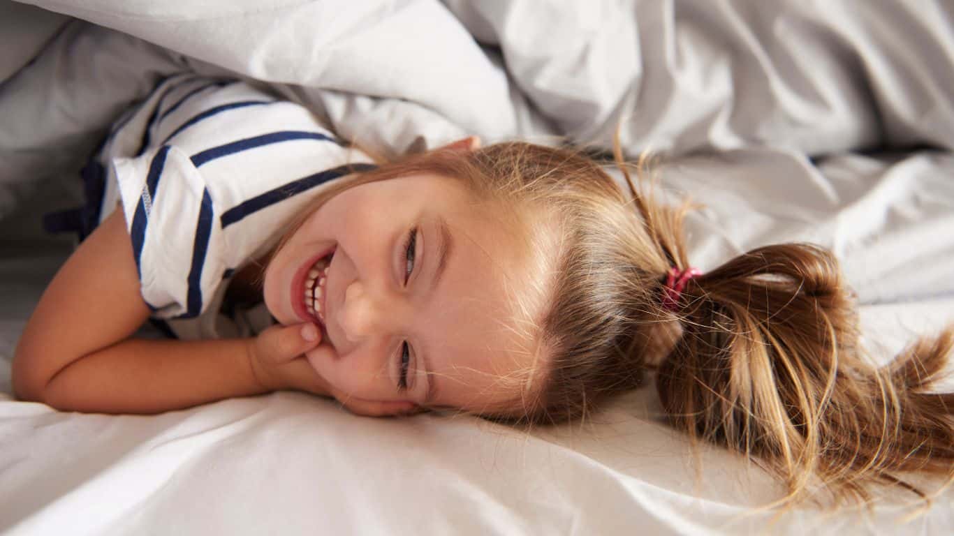 onrustig slapen kind 4 jaar